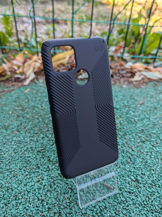 Чохол для Google Pixel 5 / Pixel 4a 5G - Speck Presidio Grip чорний че
