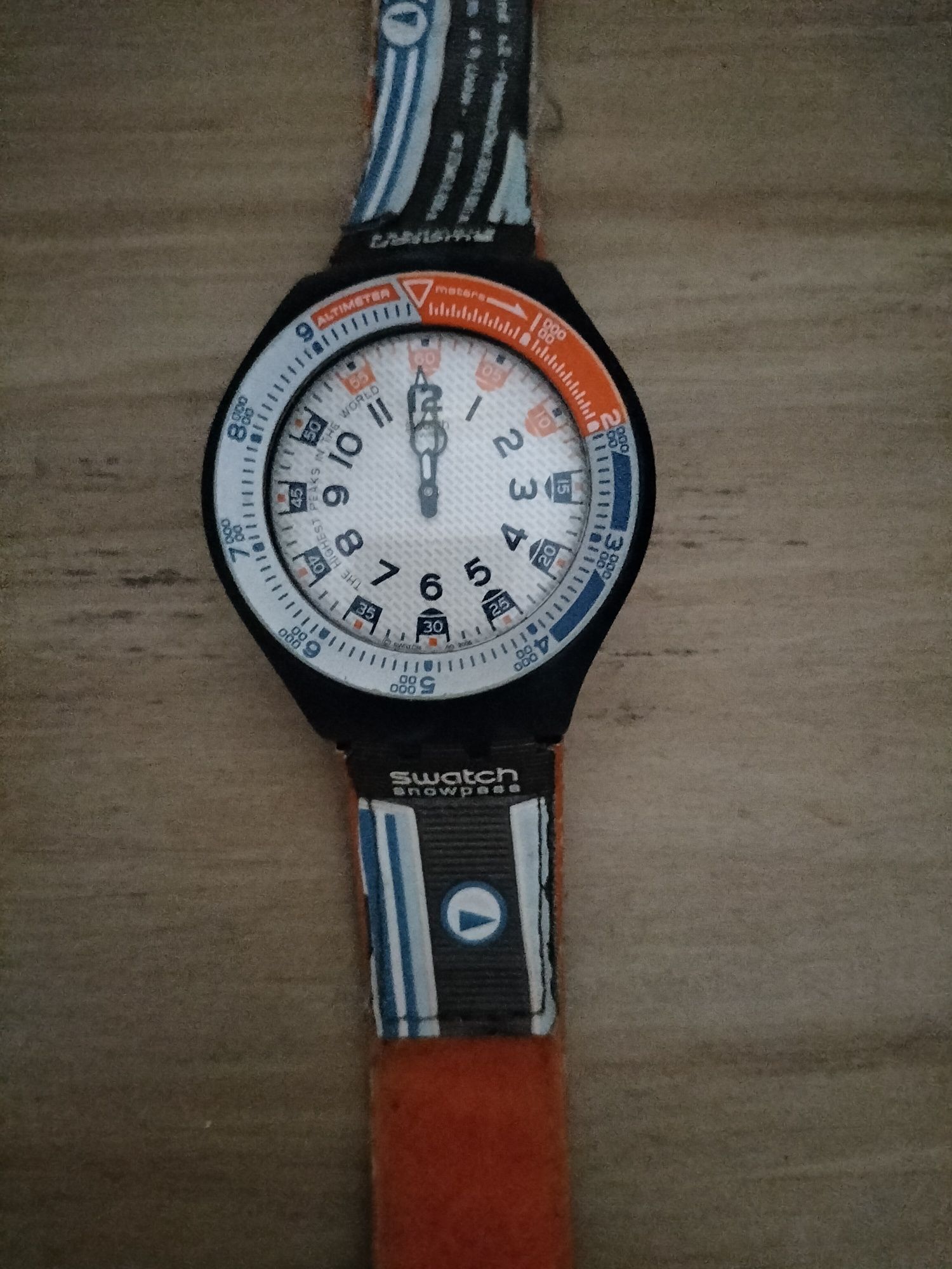 Relógio SWATCH snowpass