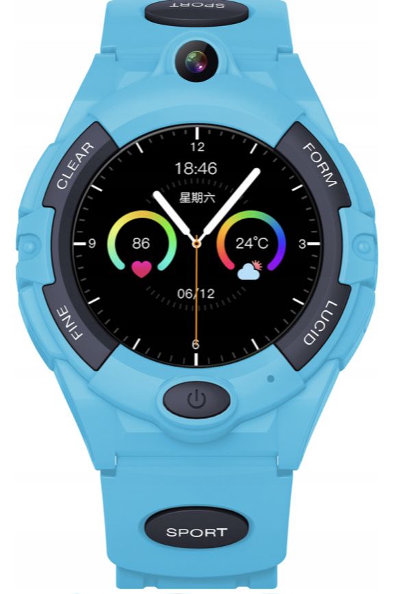 Smartwatch Bemi Kids niebieski nowy