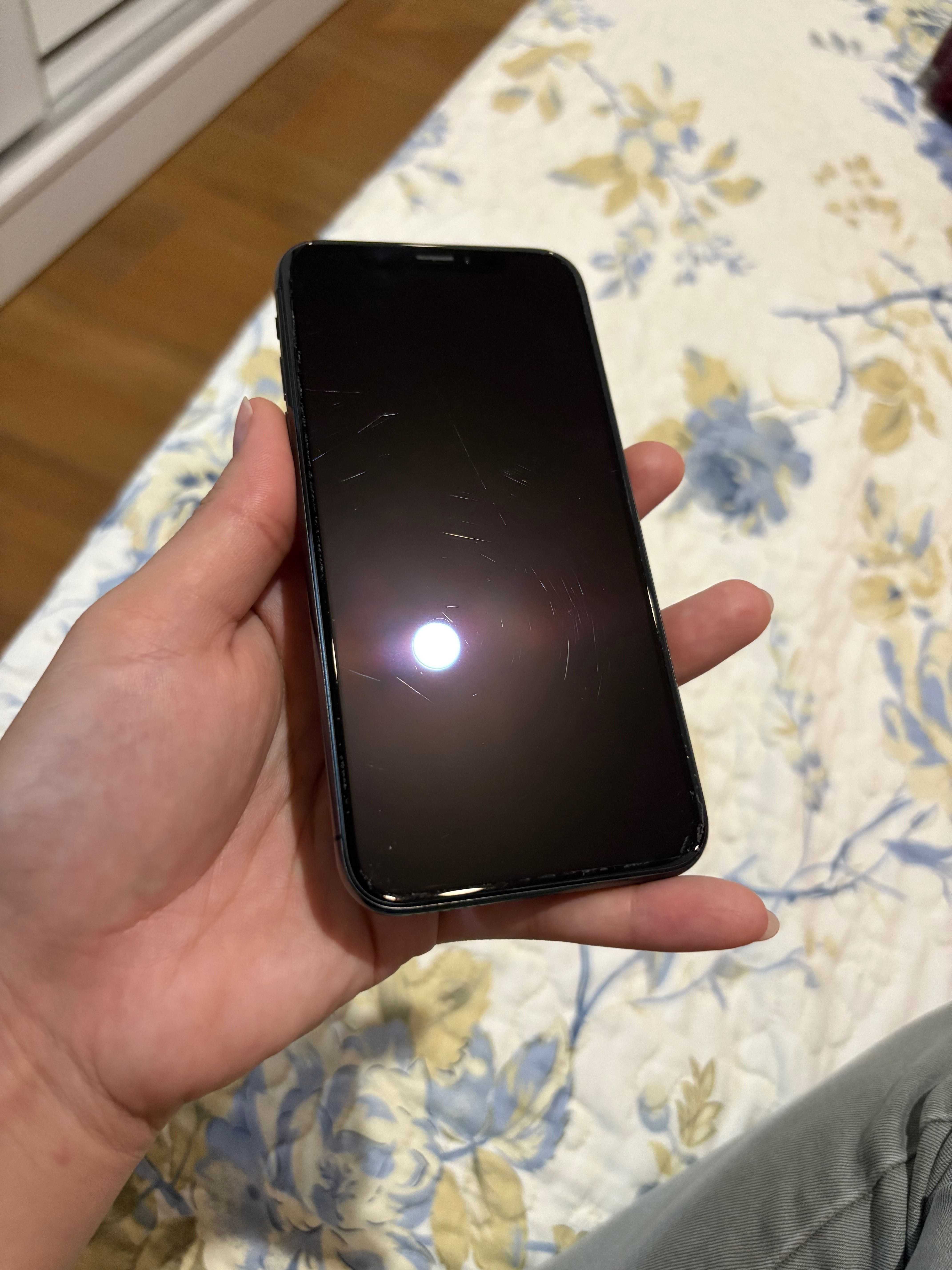 iPhone X bem conservado
