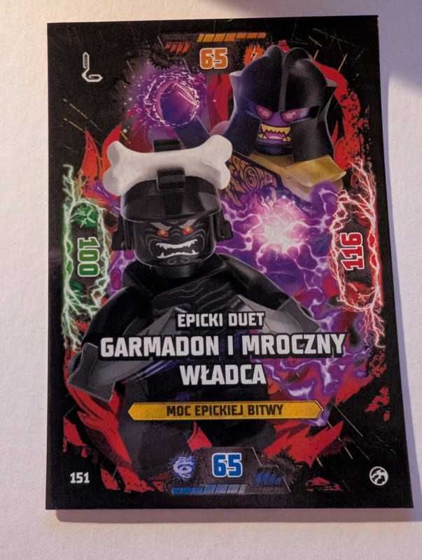 Lego Ninjago - Epicki duet Garmadon i Mroczny władca