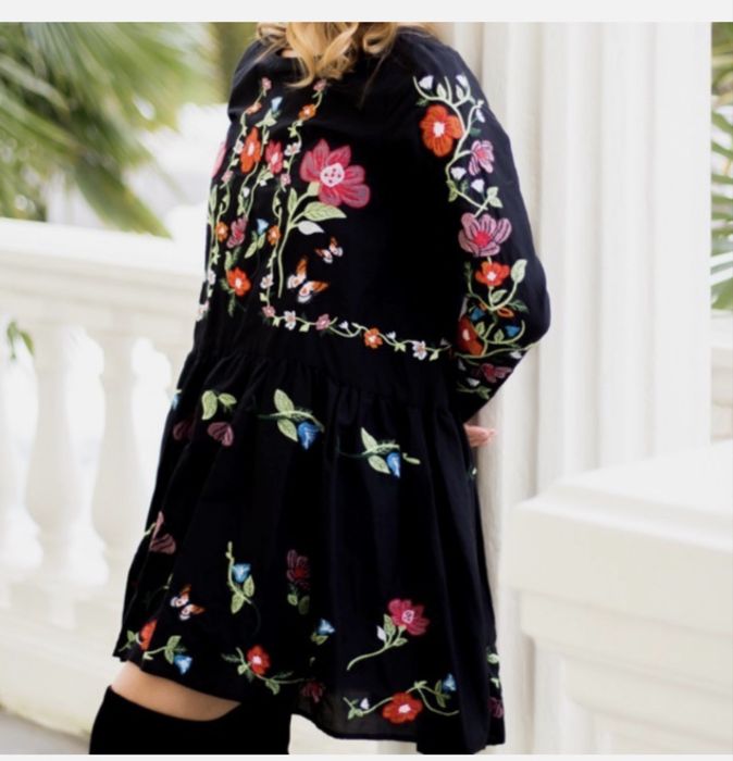 Сукня вишиванка Zara