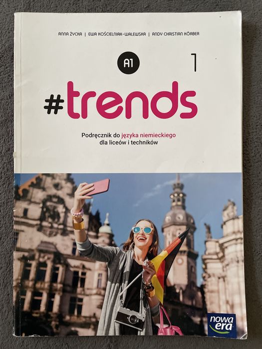 Podręcznik do języka niemieckiego trends A1