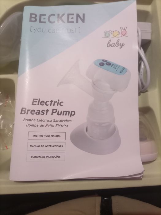 Bomba tira leite elétrica