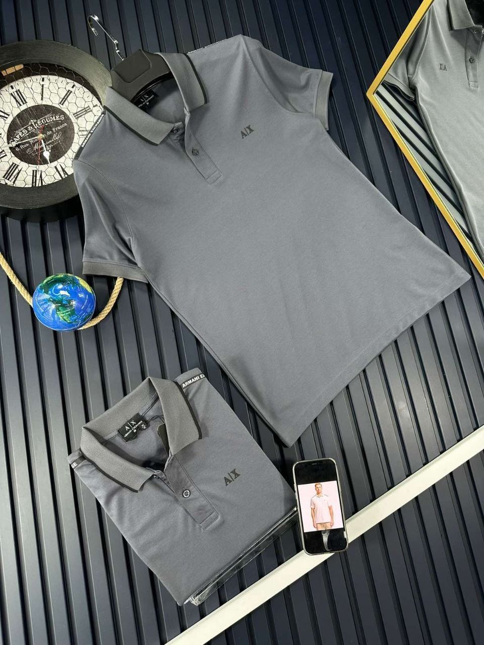 Поло Armani Exchange