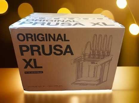 Prusa XL Oryginalna drukarka 3D częściowo zmontowana | Największa