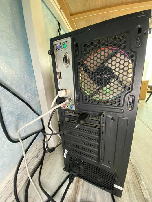 Ігровий / робочий ПК — i5-10400F / GTX 1660ti / 32 ГБ / SSD 512 ГБ