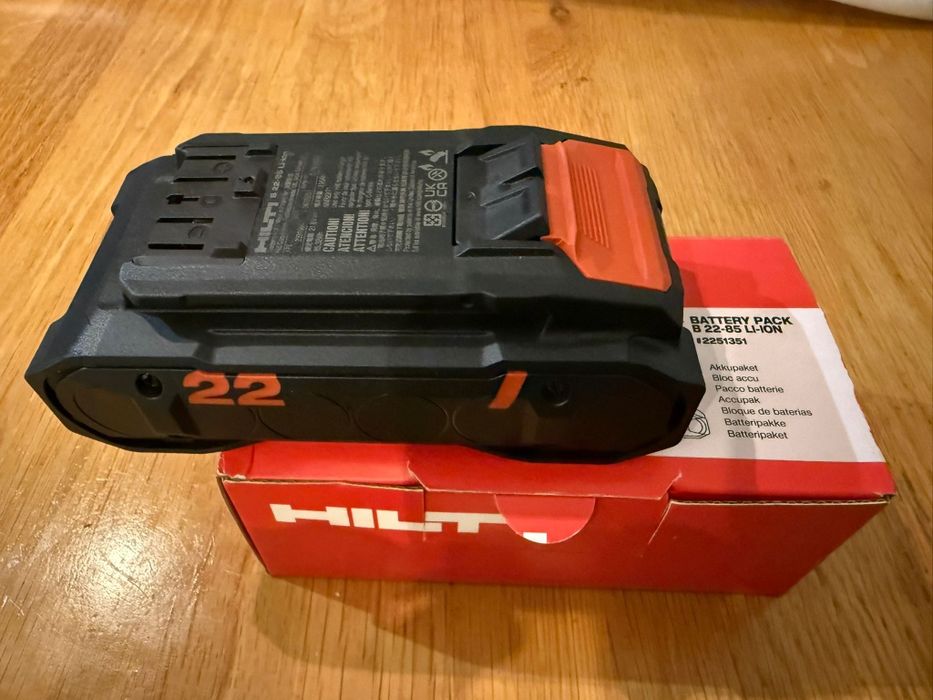 Hilti Nuron Bateria B22 85 Nowa