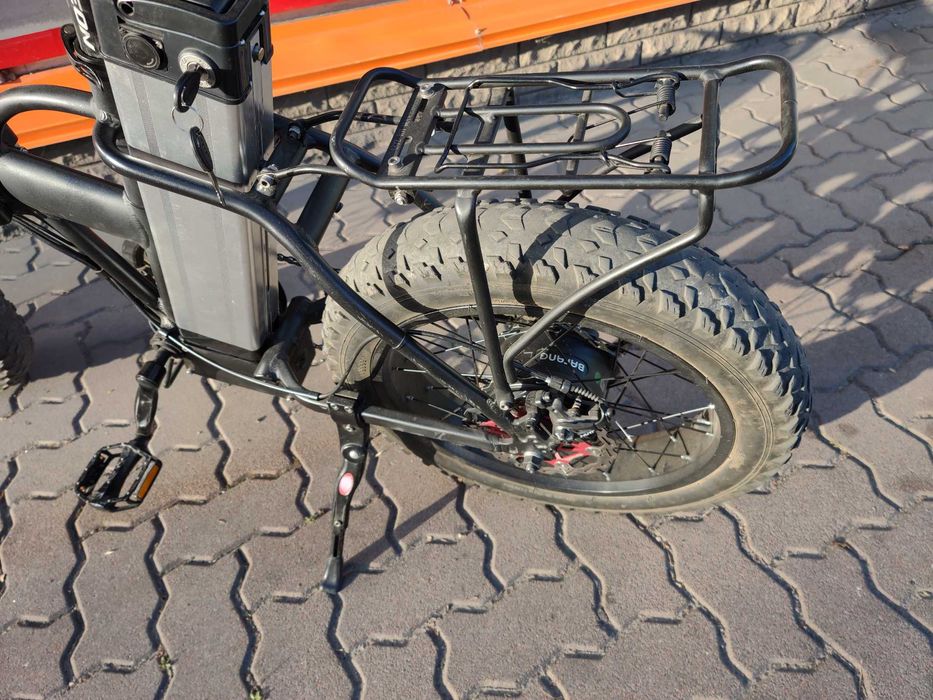 Электро фэтбайк 20" колёса, складной .