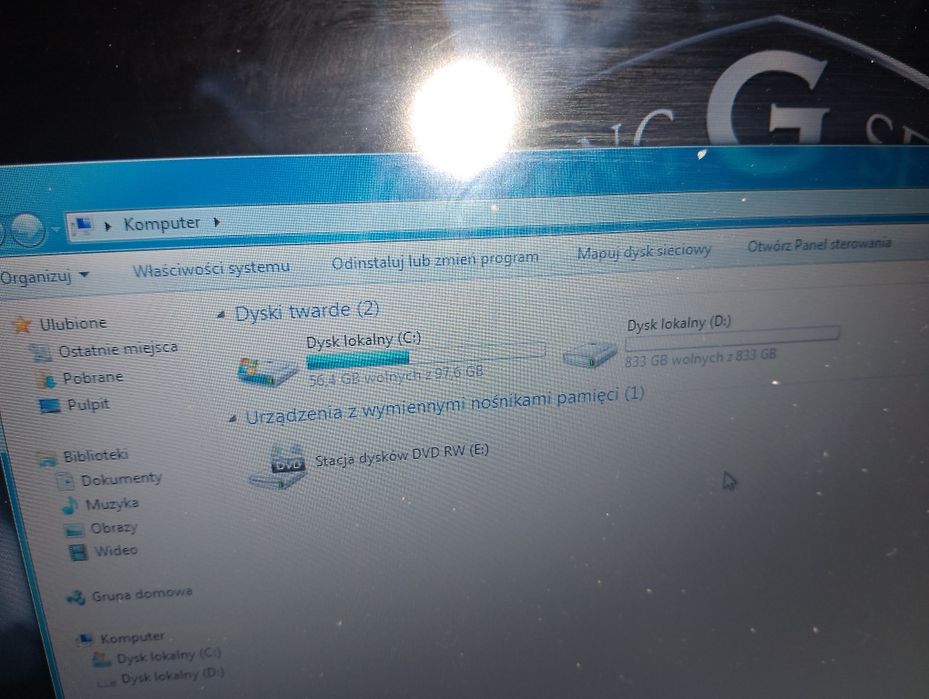 Laptop msi Gt 683 grafika 6 gb  dysk ssd 512 dysk 1 tb 10 GB ram