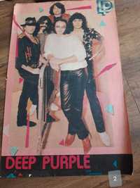 Plakaty z czasopisma  Deep Purple