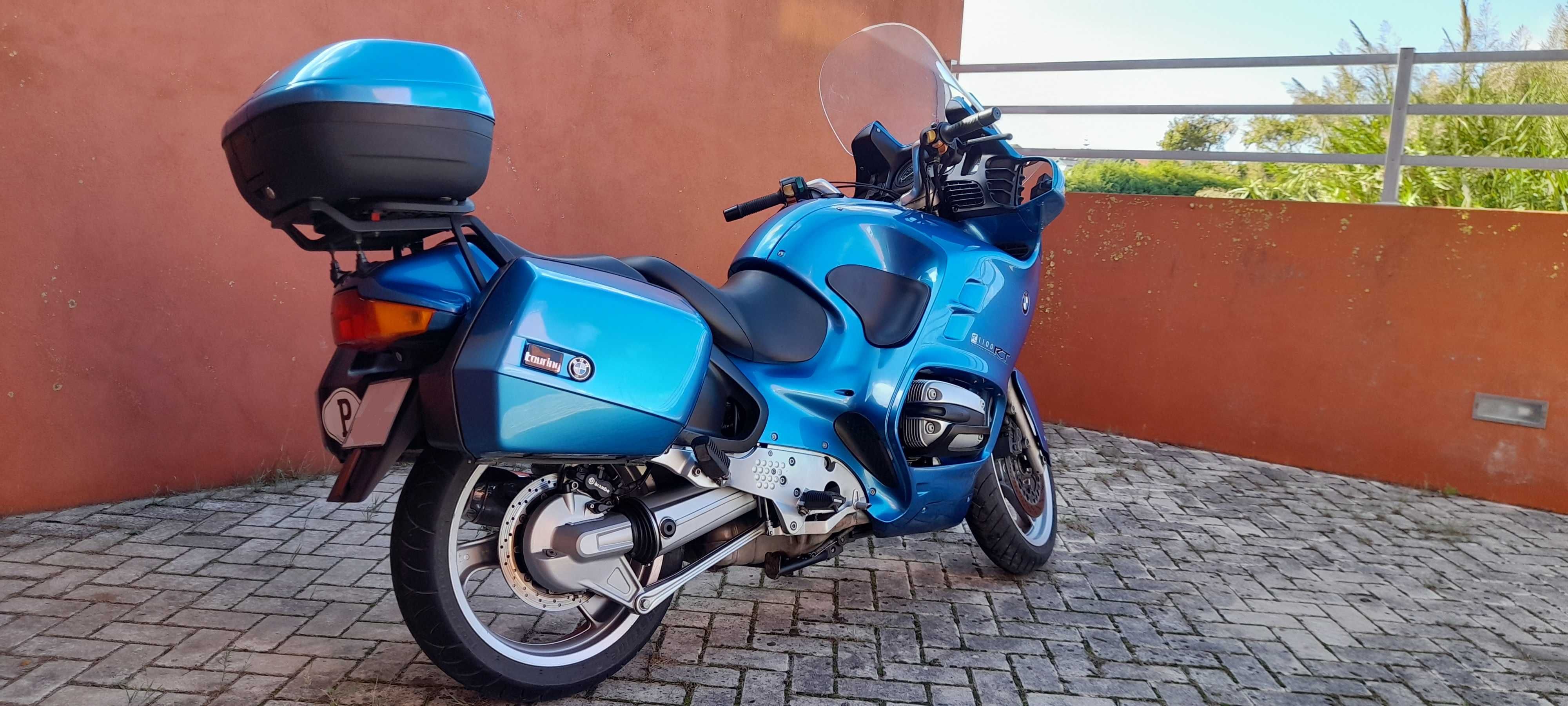 BMW R1100RT ano 2000 - Excelente Estado