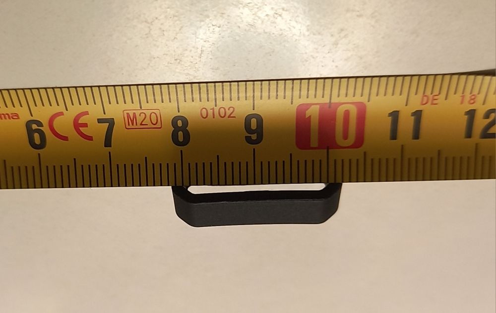 20 мм до ремінця годиника 2 шт