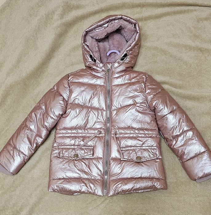 Куртка парка на дівчинку 3-4роки,куртка парка на девочку 98-104 см