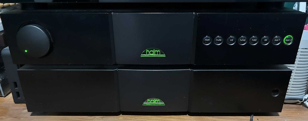 Naim NAP 202 + Naim NAC 200 DR