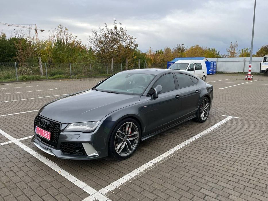 Audi A7 sportbeck