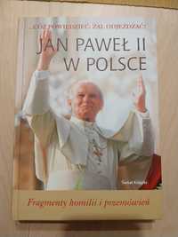 Książka "Jan Paweł II w Polsce"