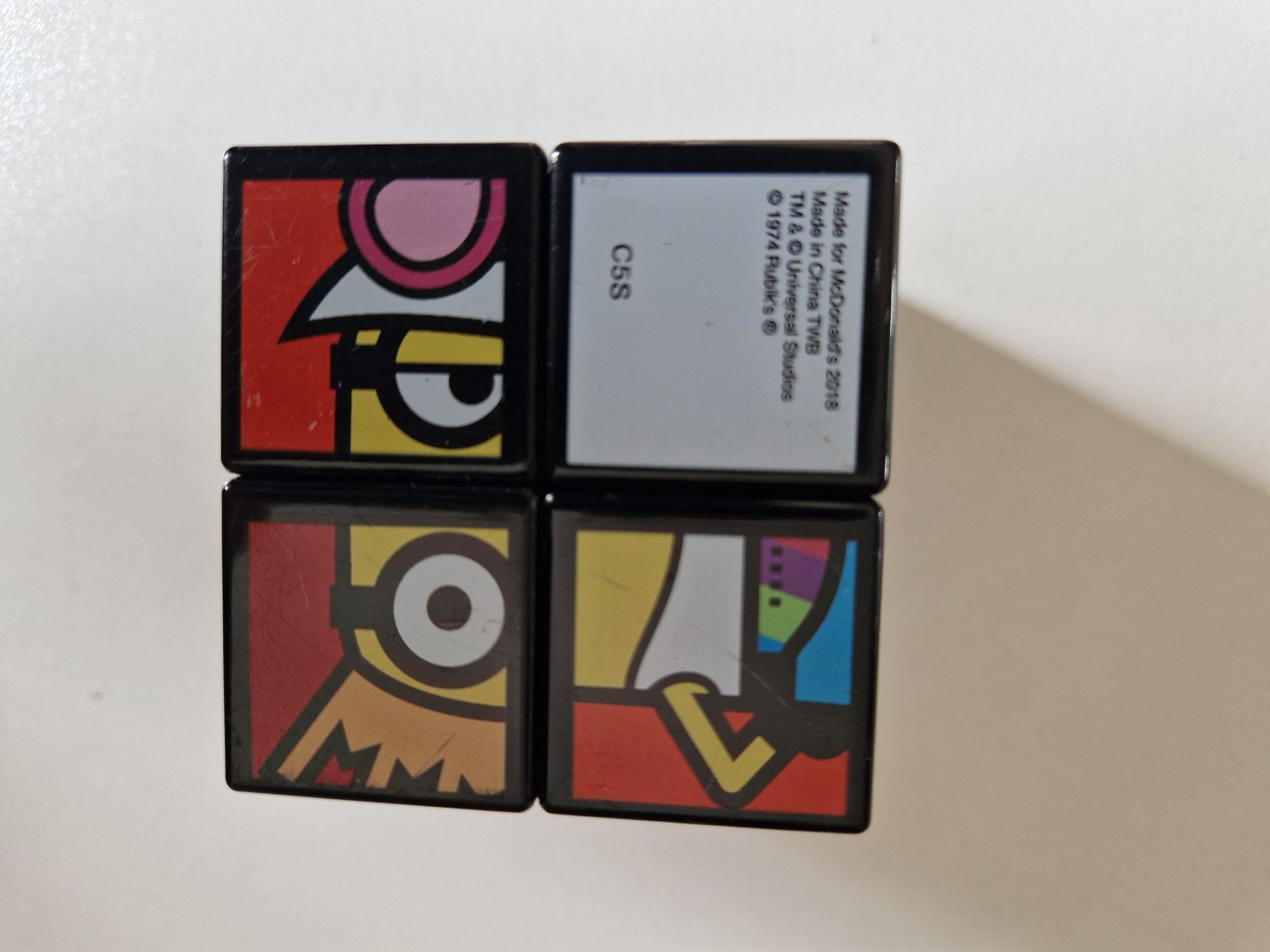 Kostka Rubika McDonald