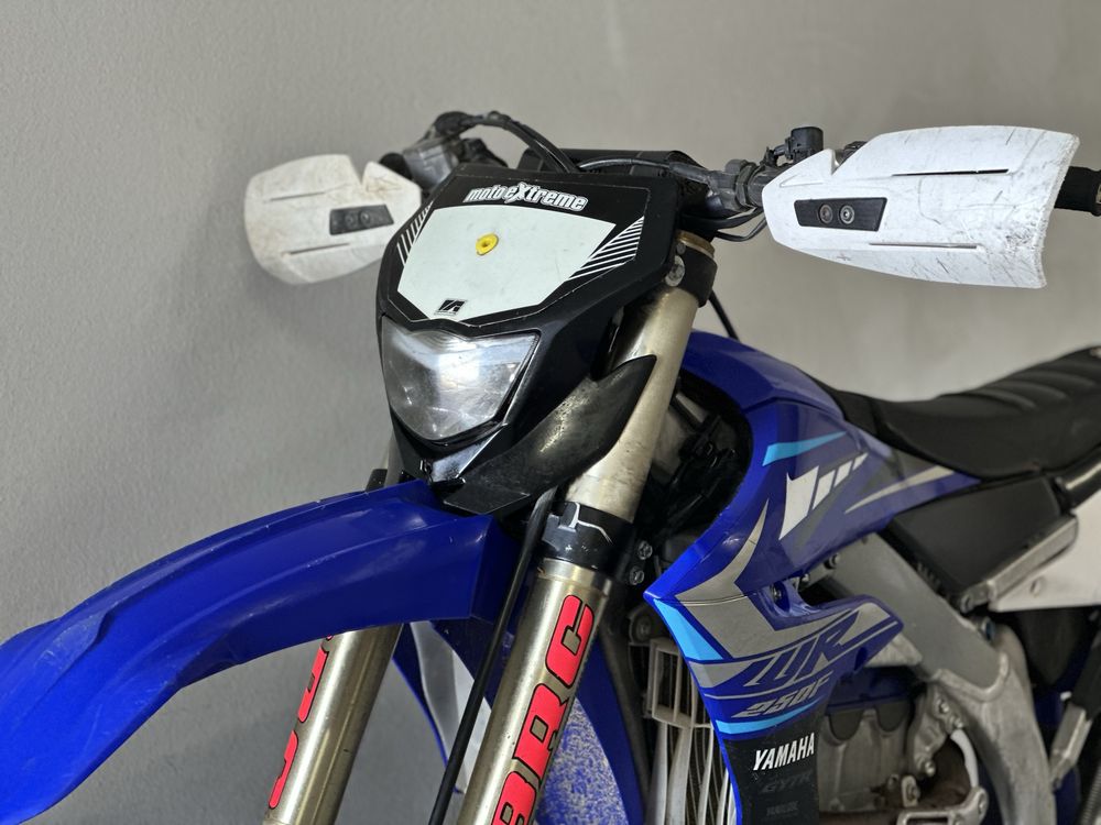 Yamaha WR250F 2021 (S/Doc)