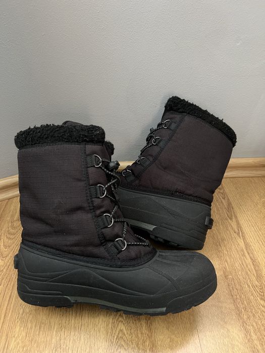 Buty śniegowce sorel zimowe wodoodporne ocieplane