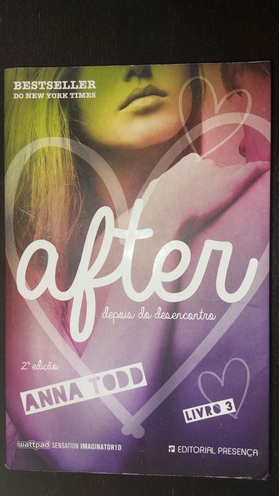 Livros de Anna Todd