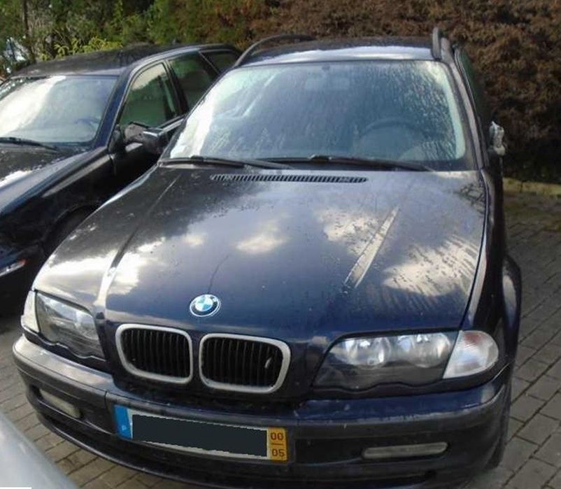 BMW 320D TOURING E46 DE 2000 DISPONÍVEL PARA PEÇAS