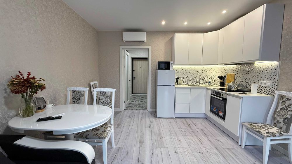 3й поверх студія 27 м² в ЖК Молодість оренда від власника