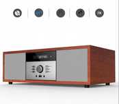 WTB-797 Nostalgic Bluetooth System stereo