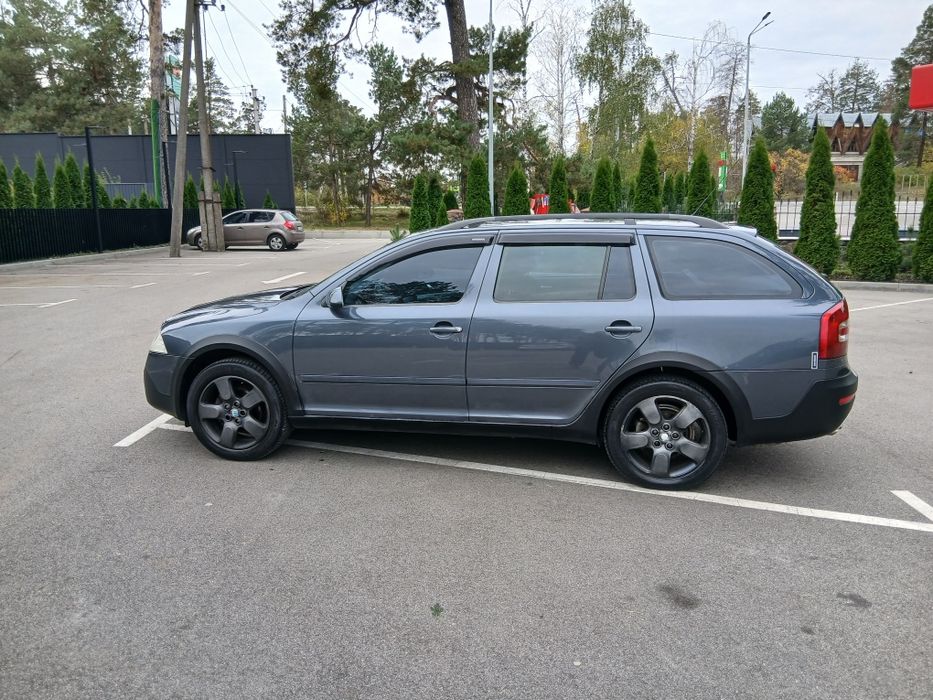 Шкода Октавия Скаут 4×4