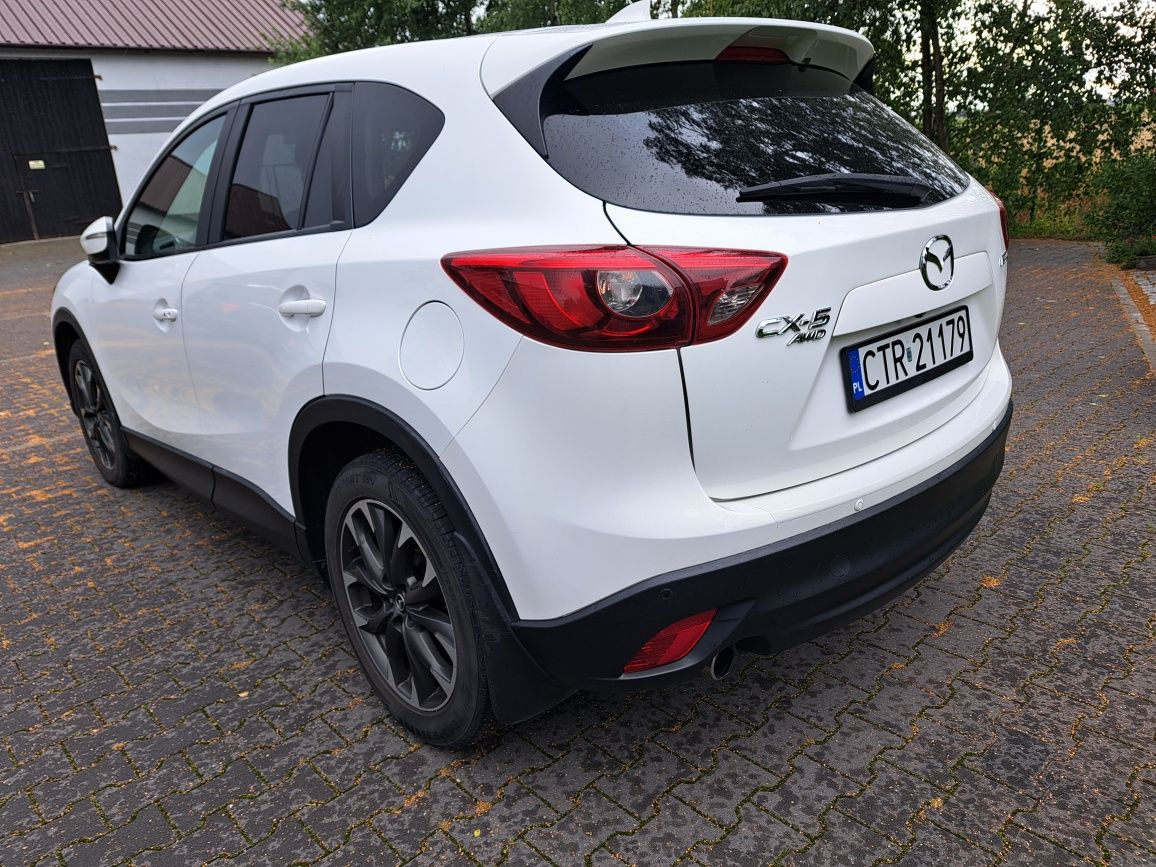 Mazda cx-5 awd 2015r skyactiv 4x4