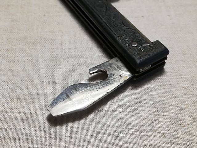 Складной перочинный нож ножик Заря Давыдково знак качества СССР