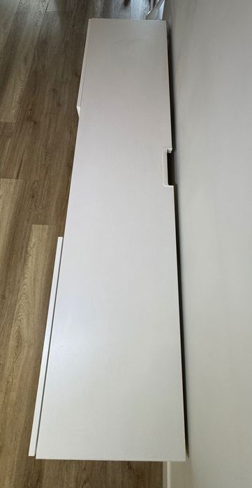 Ikea Rack Besta 180x42x38cm - Móvel de TV com portas, p/ parede e chão