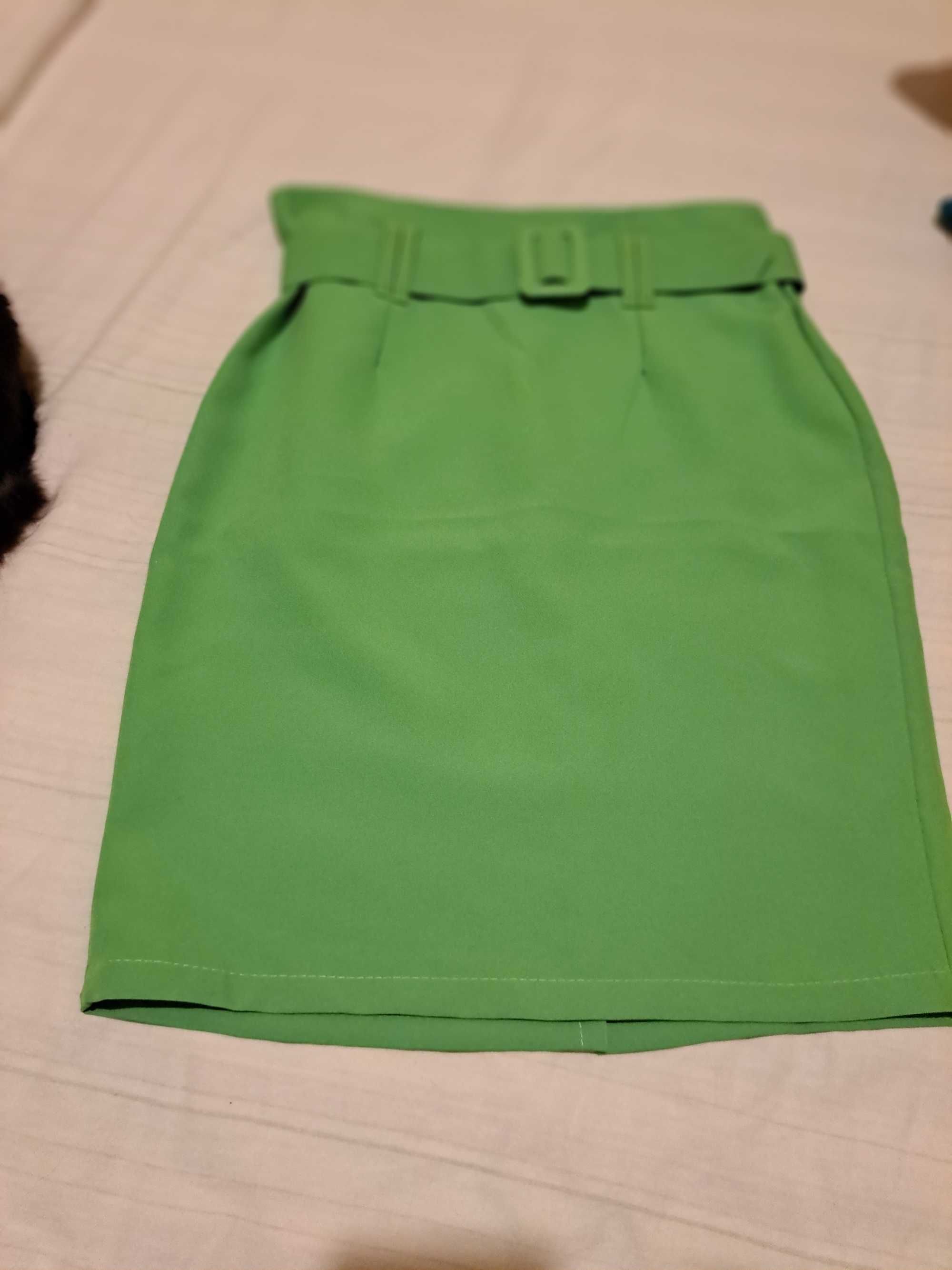 Saia verde classica