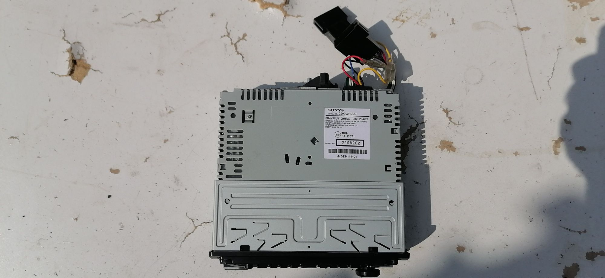 Radio Sony G1100U używane sprawne stan bdb