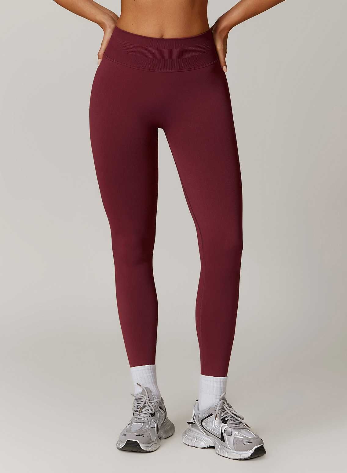 Легінси Alo Yoga Sports Leggings Cherry Red 77554-CRD