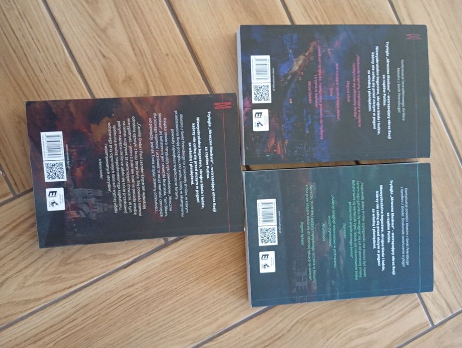 Trylogia Mroczna Moskwa