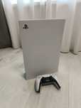 Приставка Sony Playstation 5 з дисководом (повна комплектація)