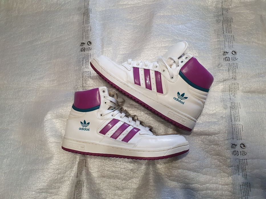 Adidas Centennial Mid (Blanco/Violeta)