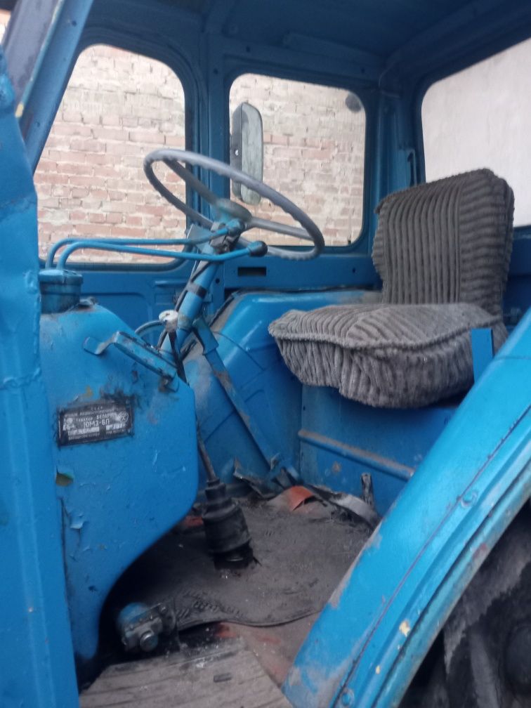 Продам трактор юмз з пресом