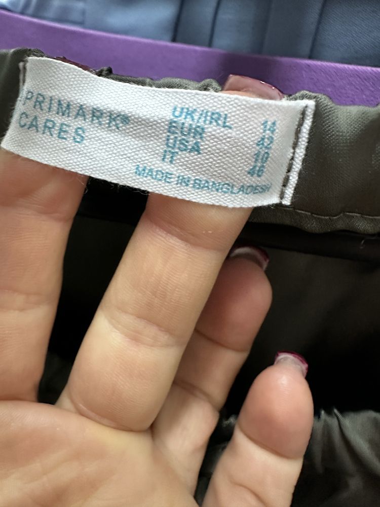 Khaki spódnica primark