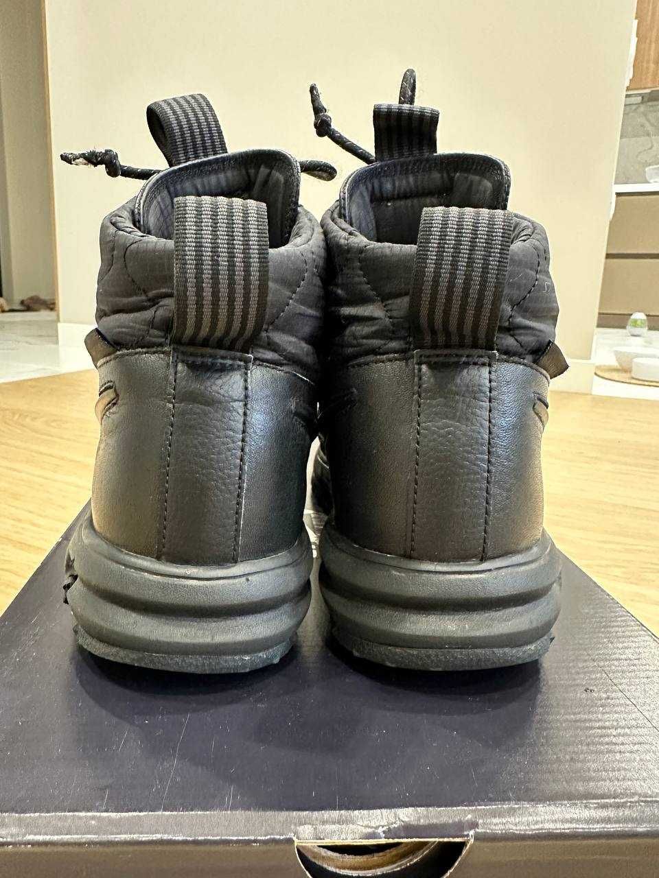 Ботинки черевики чоботи Nike Lunar Force 1 Duckboot Black