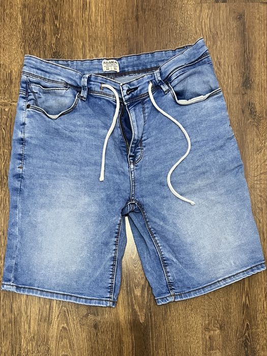 Szorty jeansowe Pull&Bear