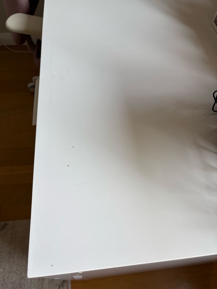 Łóżko piętrowe z biurkiem Ikea