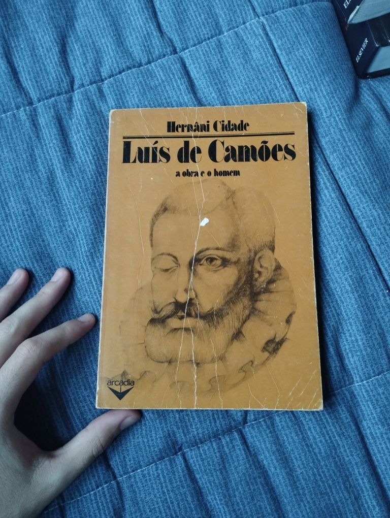 Livro Luís de Camões A obra e o homem