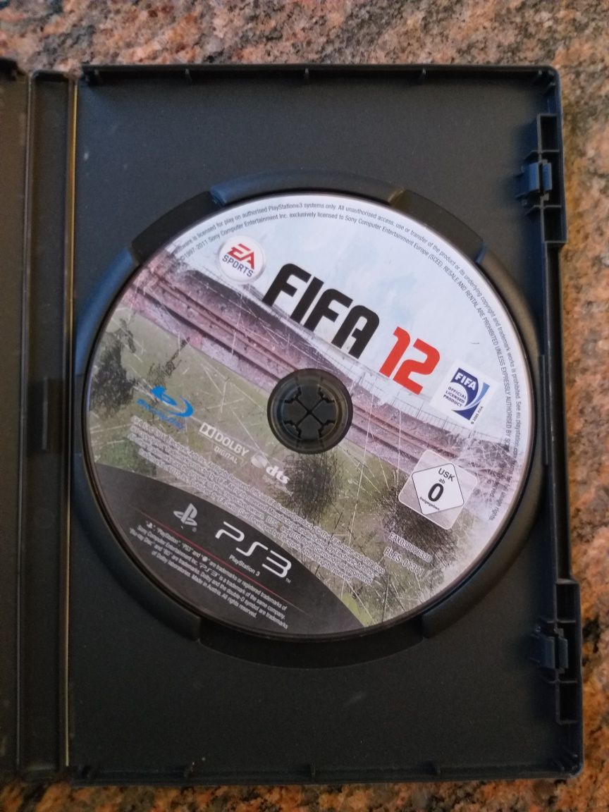 Gra Fifa 12 PS3 Play Station 3 ps3 piłkarska fifa FIFA pudełkowa