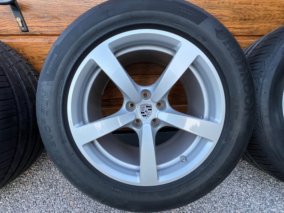 Nowe koła letnie felgi opony PORSCHE MACAN 18" oryginał