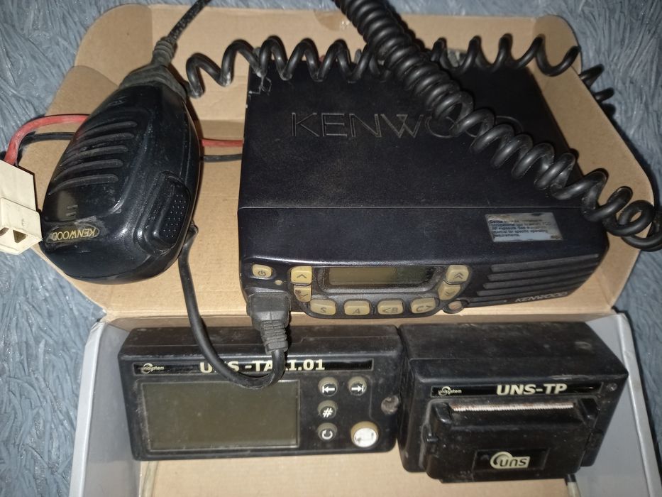 Cтационарная радиостанция Kenwood TK - 7760