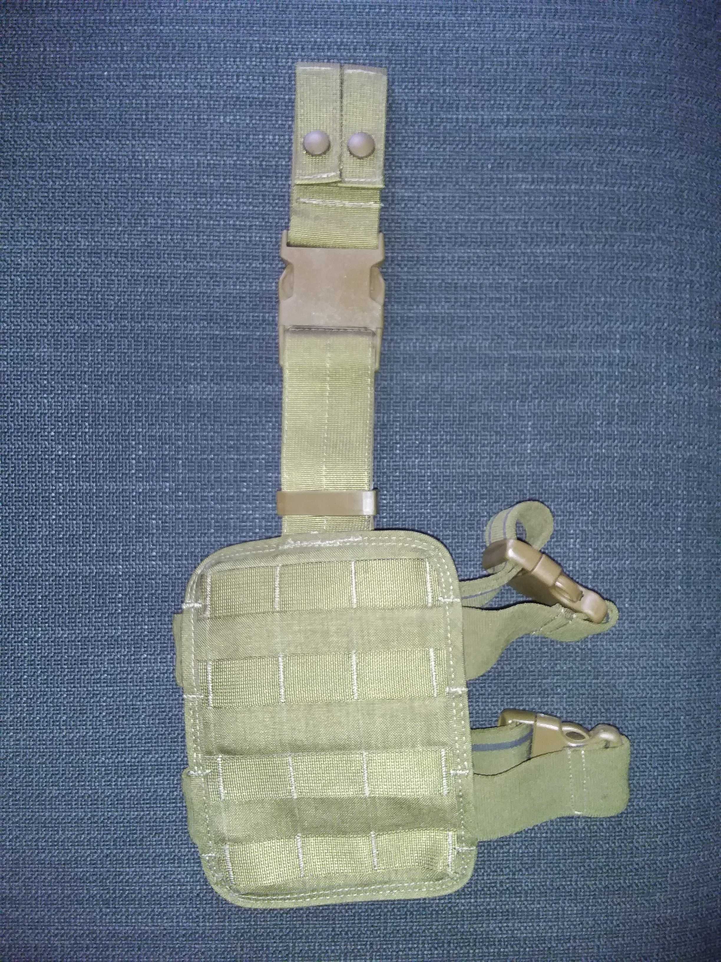 Panel udowy system molle