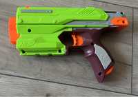 Pistolet piankowy Nerf zielony