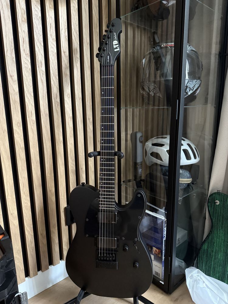 ESP LTD TE-1000 Evertune CHMS gitara elektryczna